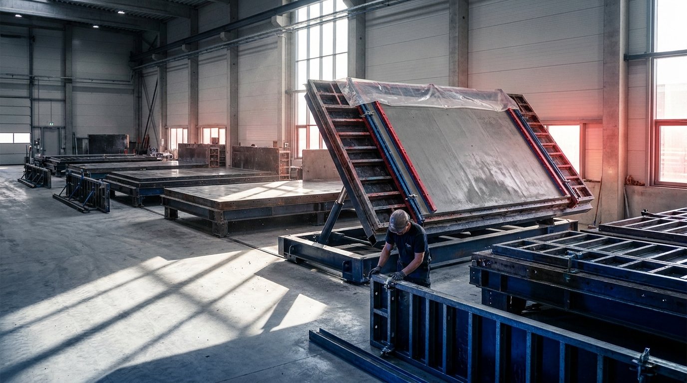 Precast concrete molds